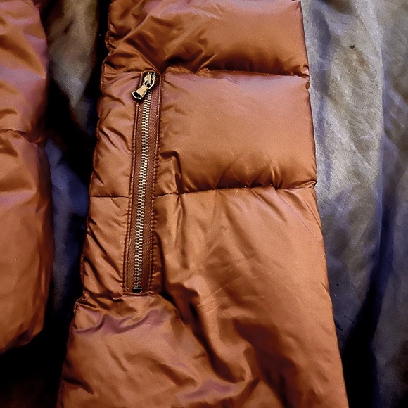 Elizabeth Roberts ⌛️ down puffer coat size S/XS - Picture 3 of 7